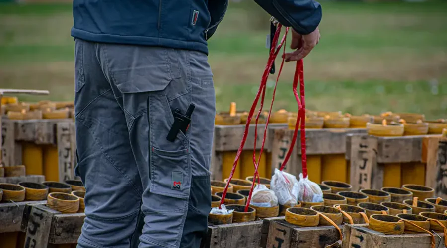 Artificier professionnel Jacques PREVOT