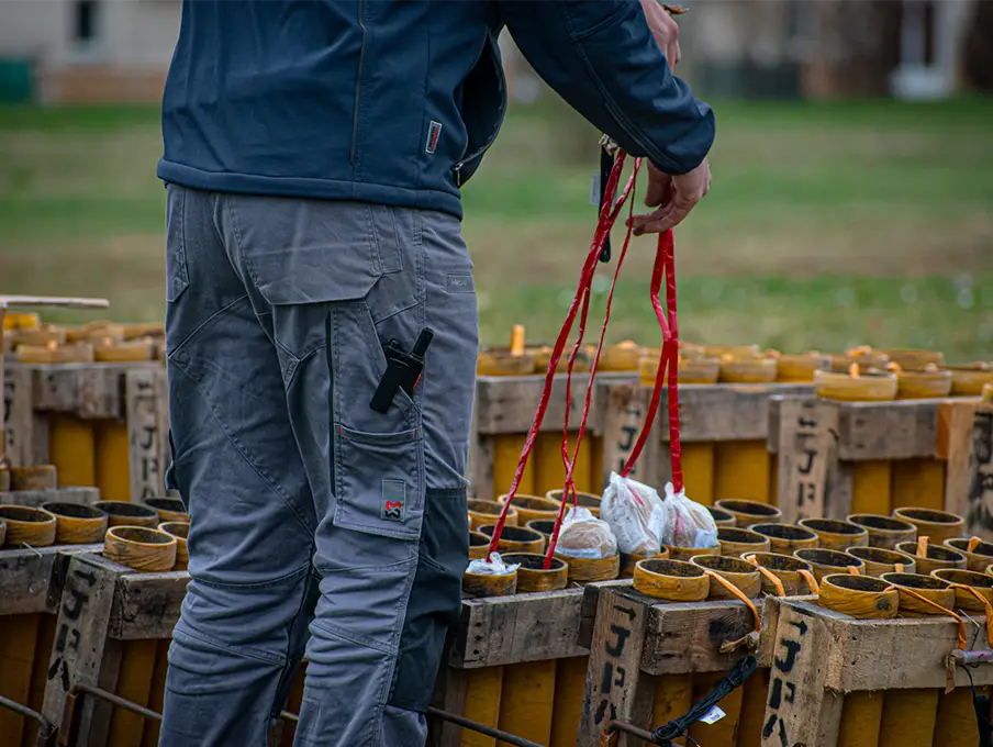 Artificier professionnel Jacques PREVOT