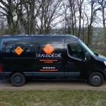 Camion transport feu d'artifice