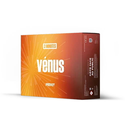 feu d'artifice 3 minutes PREVOT