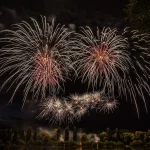 Feu d'artifice de Vesoul par Nicolas Groffal