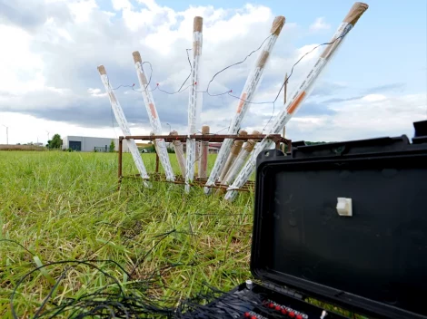 Feu d'artifice chandelle romaine