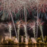 Un feu d'artifice ça pollue