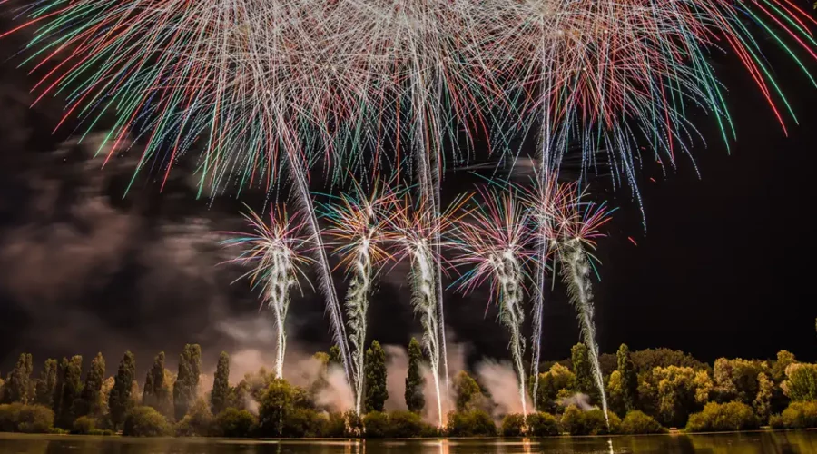 Un feu d'artifice ça pollue
