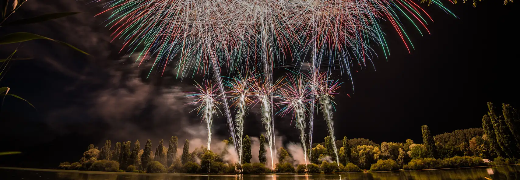 Un feu d'artifice ça pollue