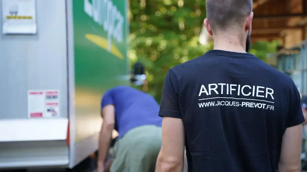 Artificier Jacques PREVOT artifices