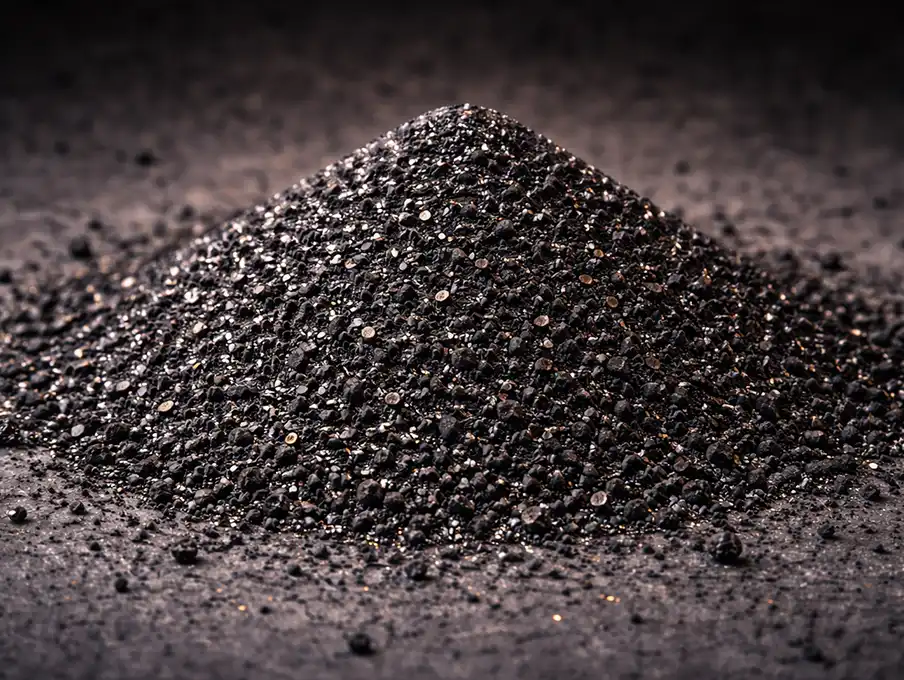 poudre noire explosive