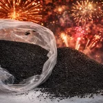 poudre noire pour feu d'artifice