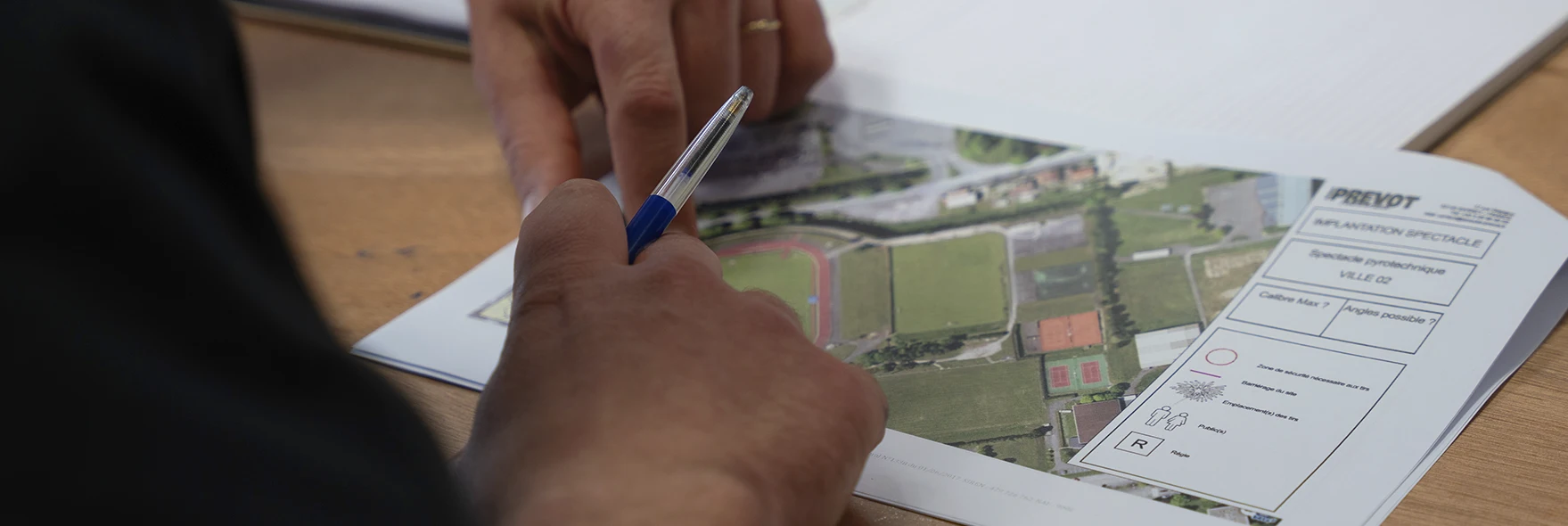 Jacques Prevot Artifices - Formation