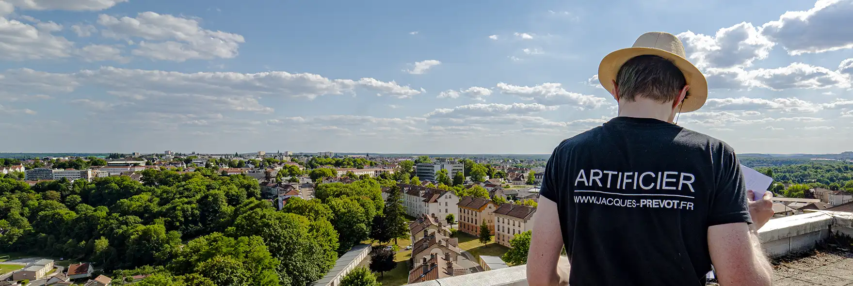 Jacques Prevot Artifices - Notre histoire