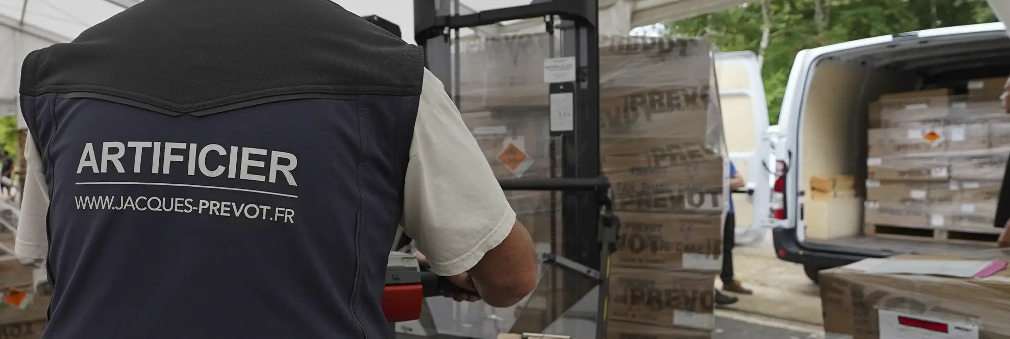 Jacques Prevot Artifices - Professionnels