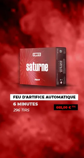 Jacques Prevot Artifices - Saturne