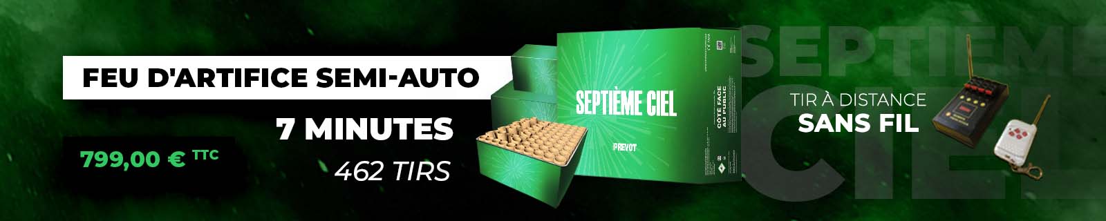 Jacques Prevot Artifices - SEPTIEME CIEL 7 min