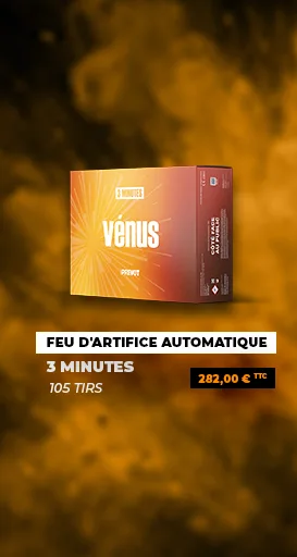 Jacques Prevot Artifices - Vénus