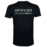 Jacques Prevot Artifices - Tee-shirt artificier