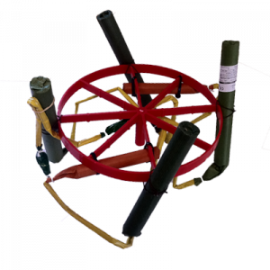 Jacques Prevot Artifices - soucoupes volantes