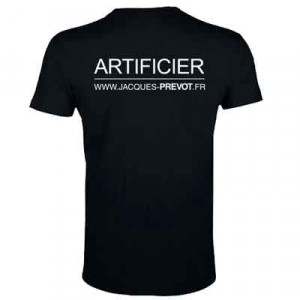 Jacques Prevot Artifices - Tee-shirt artificier