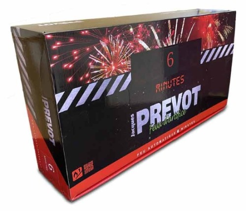 Jacques Prevot Artifices - Petit feu d'artifice pour anniversaire