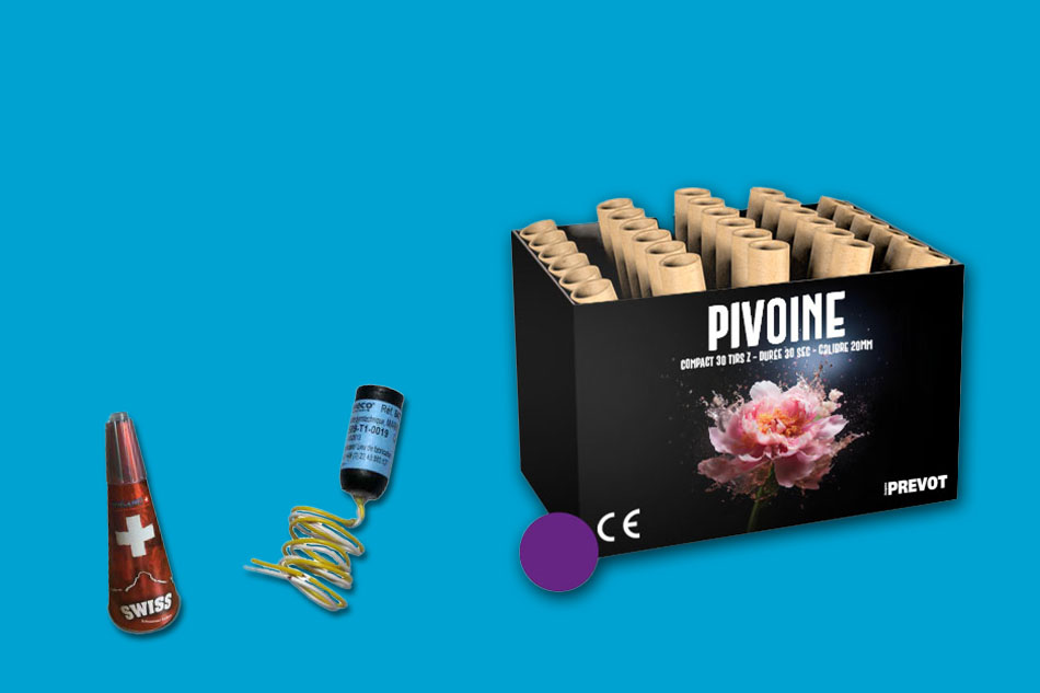 Artifices à la pièce