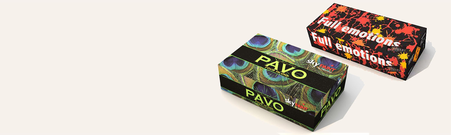 Feux d'artifice automatiques