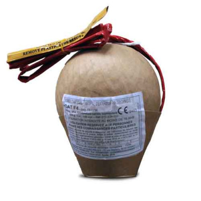 Jacques Prevot Artifices - Bombe 125mm traçante rose