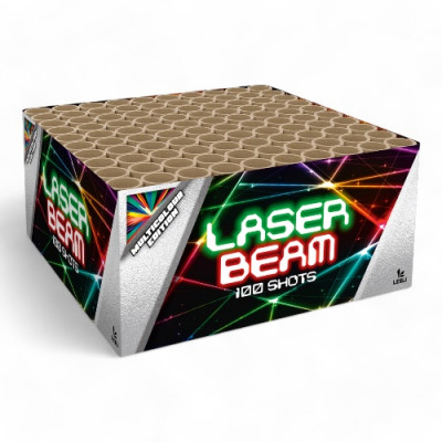 Jacques Prevot Artifices - Compact 100 tirs Laserbeam