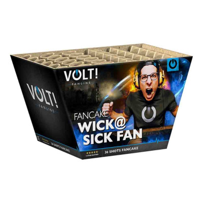 Jacques Prevot Artifices - Compact 36 tirs wick sick fan