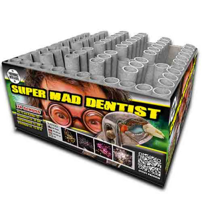 Jacques Prevot Artifices - Compact 78 tirs Super Mad Dentist