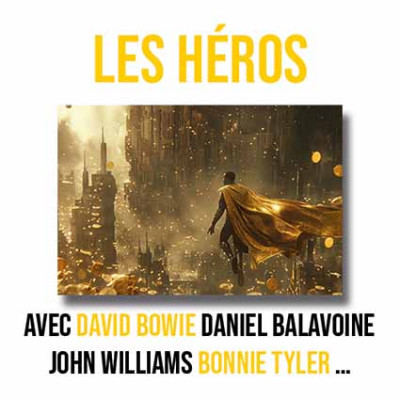 Jacques Prevot Artifices - Les héros