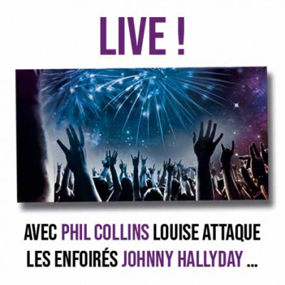 Jacques Prevot Artifices - Live !
