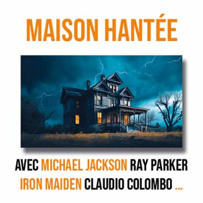 Jacques Prevot Artifices - Maison hantée