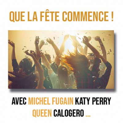 Jacques Prevot Artifices - Que la fête commence !