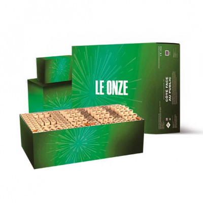 Jacques Prevot Artifices - Semi-automatique le Onze - 11 minutes