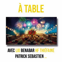 Jacques Prevot Artifices - À table !