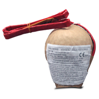 Jacques Prevot Artifices - bombe 100 mm cercle rouge