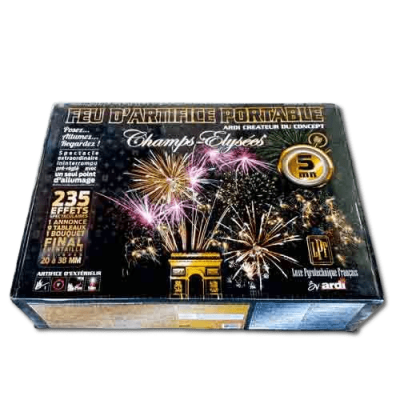 Jacques Prevot Artifices - Automatique portable 5 minutes ARDI