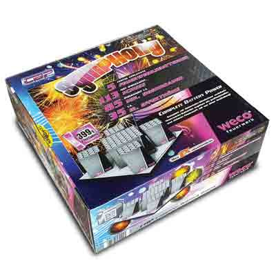 Jacques Prevot Artifices - Automatique Symphony 1 minute 30 weco artifice