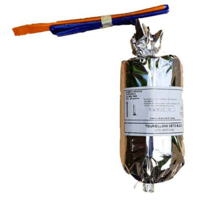 Jacques Prevot Artifices - Bombe 75mm cylindrique multi marron d&#039;air