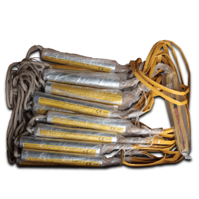 Jacques Prevot Artifices - cascade 24 jets à pointes rouge