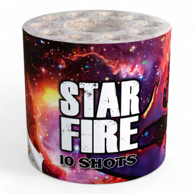 Jacques Prevot Artifices - Compact 10 tirs Starfire