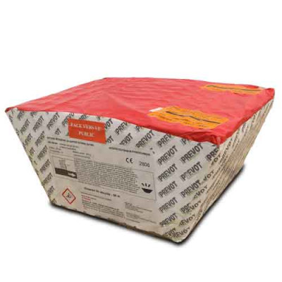 Jacques Prevot Artifices - compact 100 tirs 20mm Z hiboux