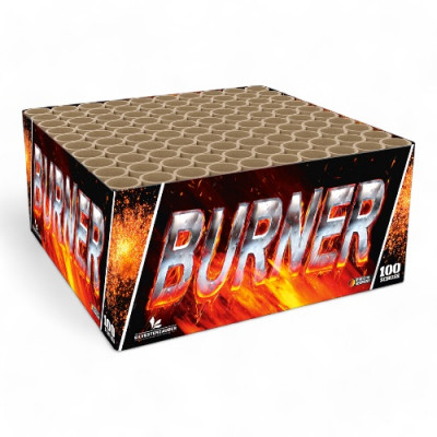 Jacques Prevot Artifices - Compact 100 tirs Burner