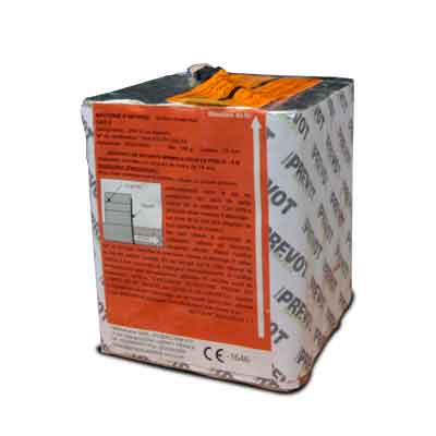 Jacques Prevot Artifices - compact 16 tirs 25 mm bombettes kamuro