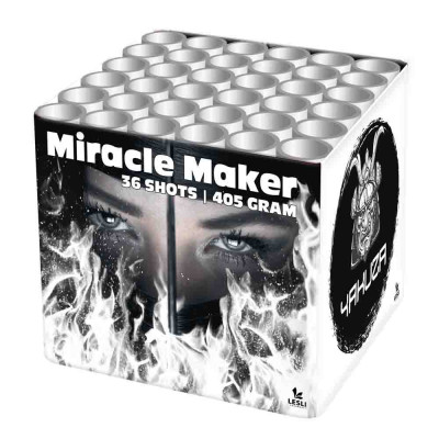 Jacques Prevot Artifices - Compact 36 tirs miracle maker