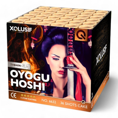 Jacques Prevot Artifices - Compact 36 tirs Oyogu Hoshi