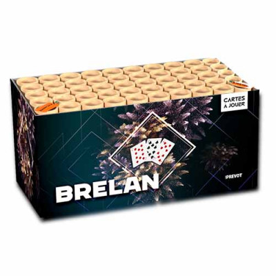 Jacques Prevot Artifices - compact 50 tirs 25 mm brelan