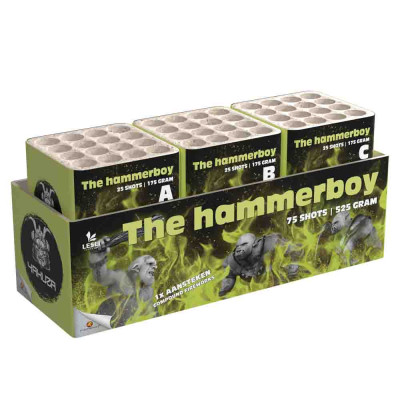 Jacques Prevot Artifices - Compact 75 tirs Hammerboy