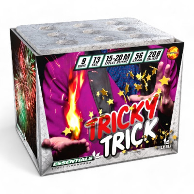 Jacques Prevot Artifices - Compact 9 tirs tricky trick