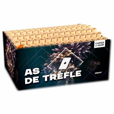 Jacques Prevot Artifices - compact 90 tirs 25mm as de trefle