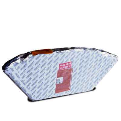 Jacques Prevot Artifices - Compact bande 9 tirs 30mm éventaillé pot à feu et feuilles mortes multicolores